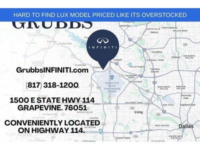 2026 INFINITI QX80 LUXE