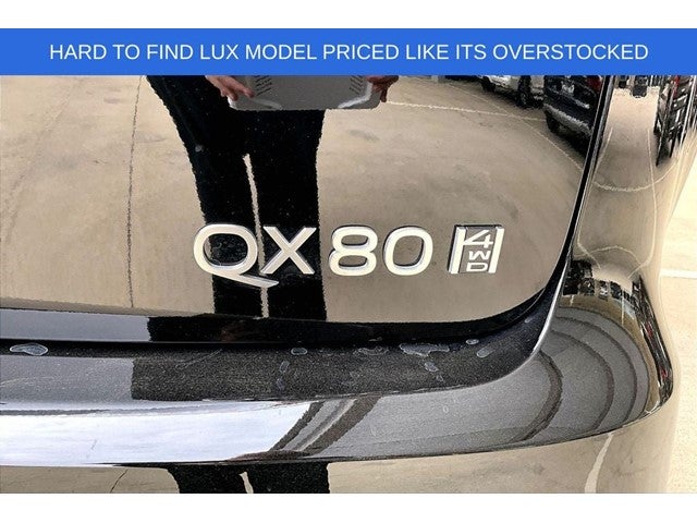2026 INFINITI QX80 LUXE
