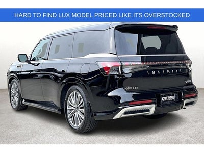 2026 INFINITI QX80 LUXE
