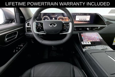 2027 INFINITI QX80 LUXE