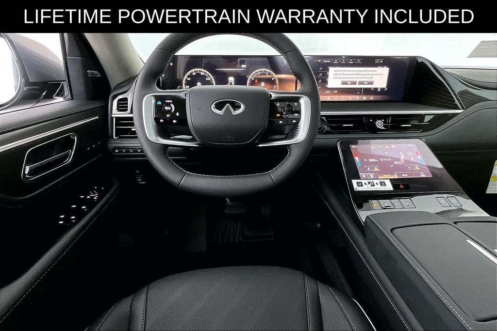 2027 INFINITI QX80 LUXE