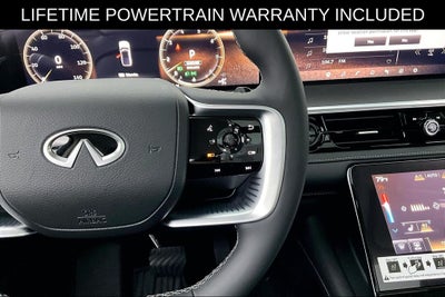 2027 INFINITI QX80 LUXE