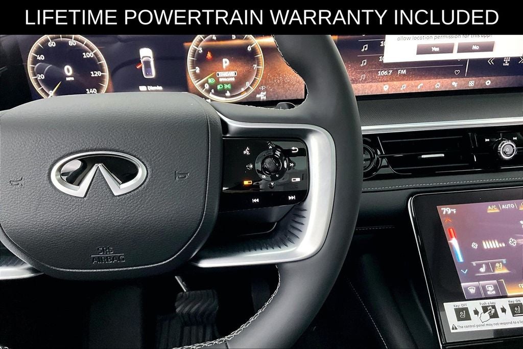 2027 INFINITI QX80 LUXE
