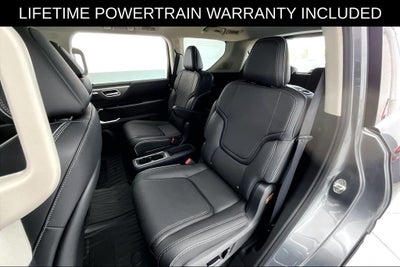 2027 INFINITI QX80 LUXE