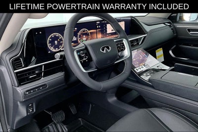 2027 INFINITI QX80 LUXE