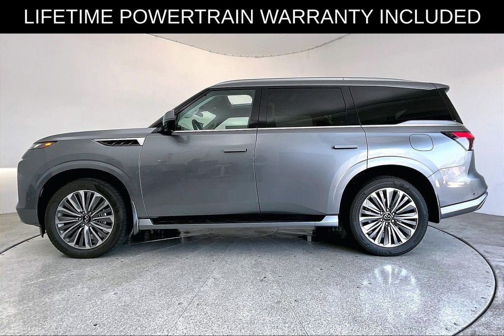 2027 INFINITI QX80 LUXE