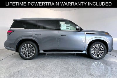 2027 INFINITI QX80 LUXE