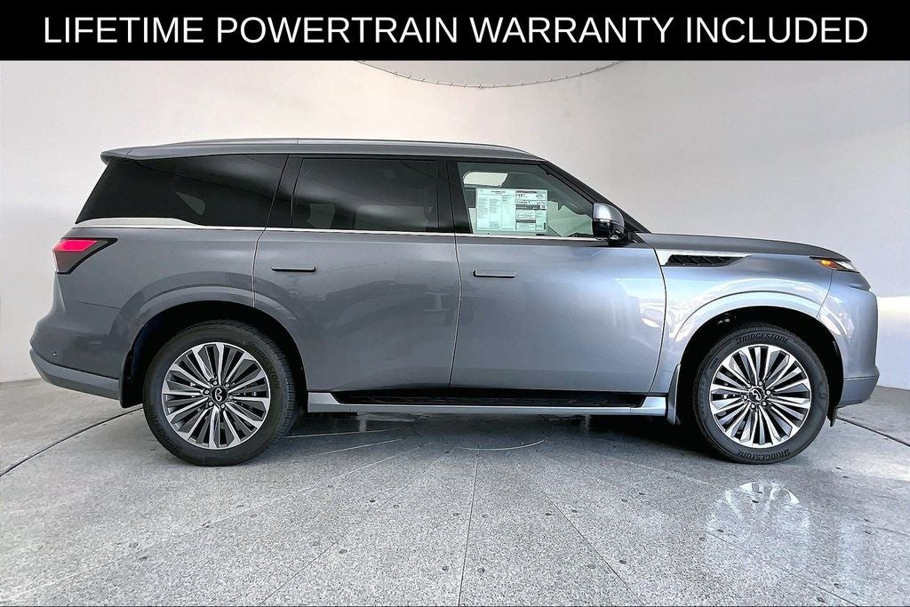 2027 INFINITI QX80 LUXE