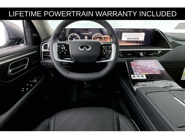 2027 INFINITI QX80 LUXE