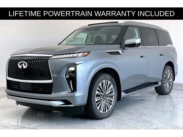 2027 INFINITI QX80 LUXE