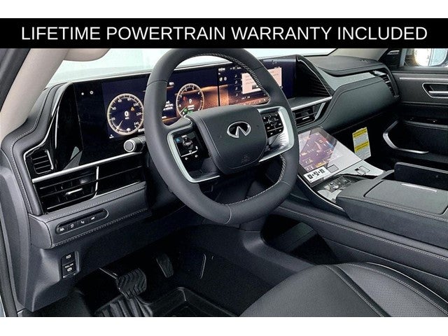 2027 INFINITI QX80 LUXE