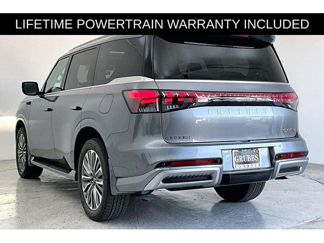 2027 INFINITI QX80 LUXE