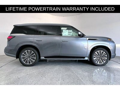 2027 INFINITI QX80 LUXE