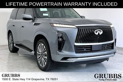 2027 INFINITI QX80 LUXE