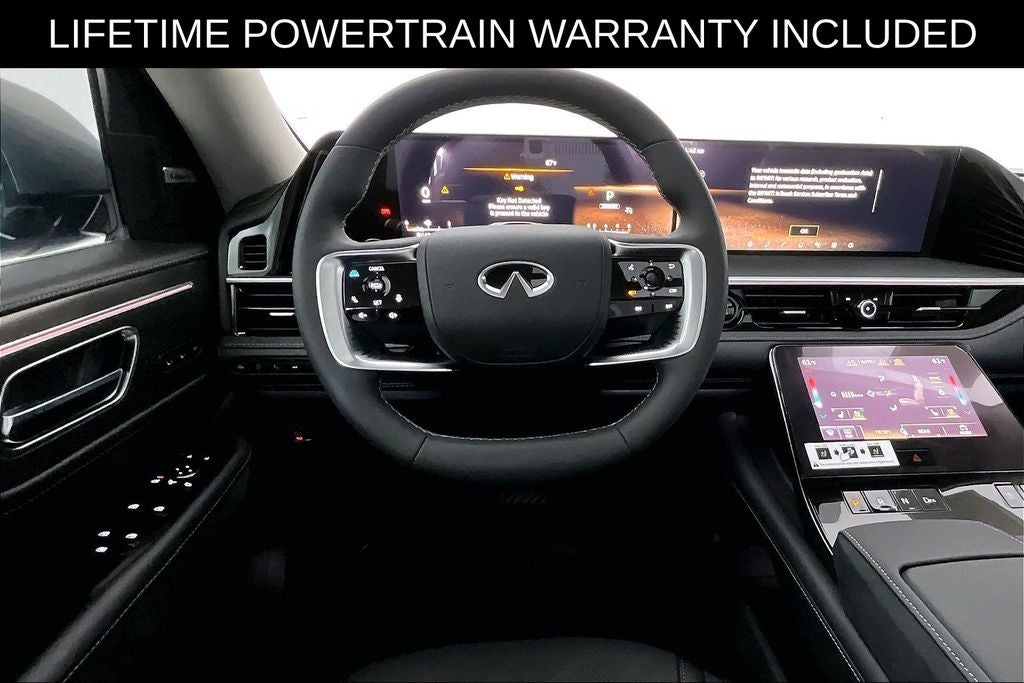 2027 INFINITI QX80 LUXE