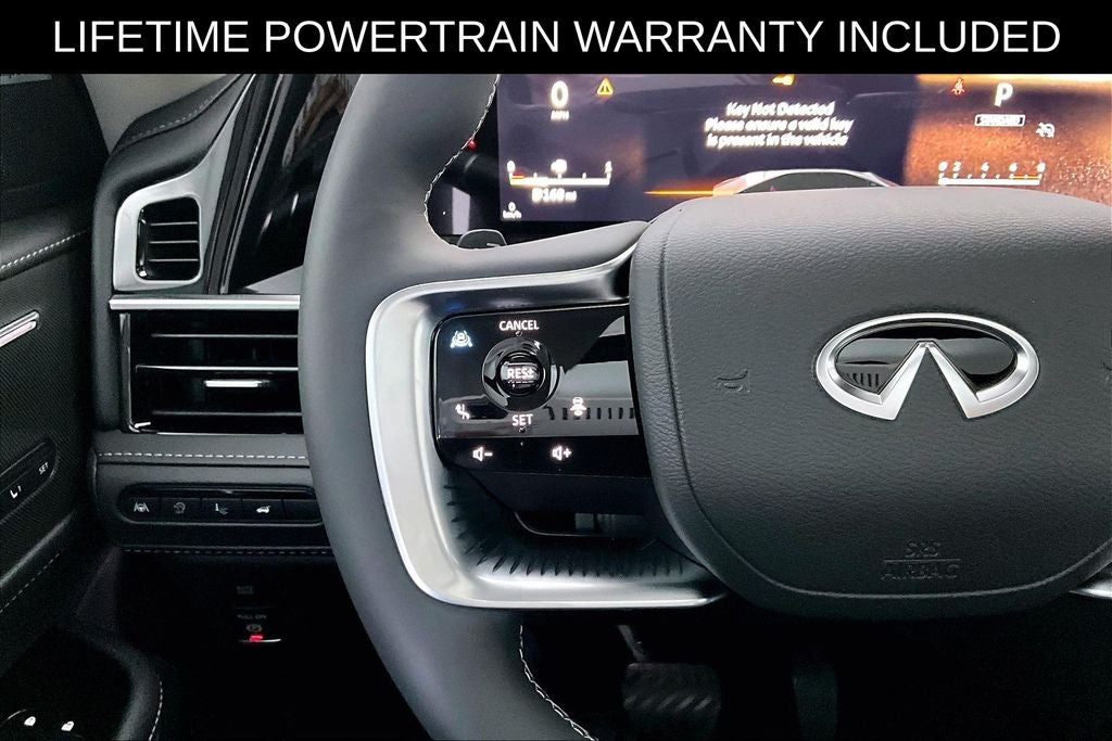 2027 INFINITI QX80 LUXE