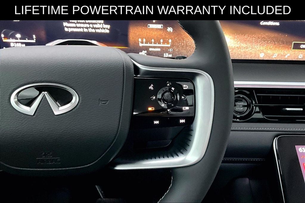 2027 INFINITI QX80 LUXE