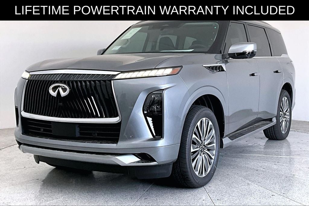 2027 INFINITI QX80 LUXE