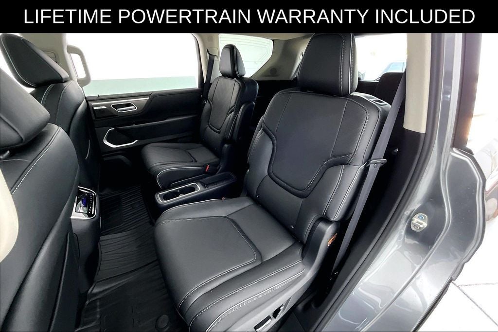 2027 INFINITI QX80 LUXE