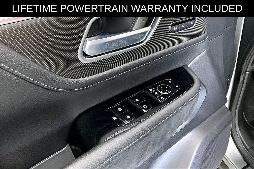 2027 INFINITI QX80 LUXE