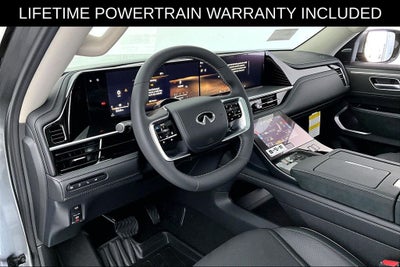 2027 INFINITI QX80 LUXE