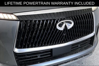 2027 INFINITI QX80 LUXE