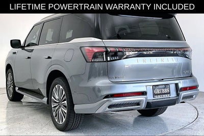 2027 INFINITI QX80 LUXE