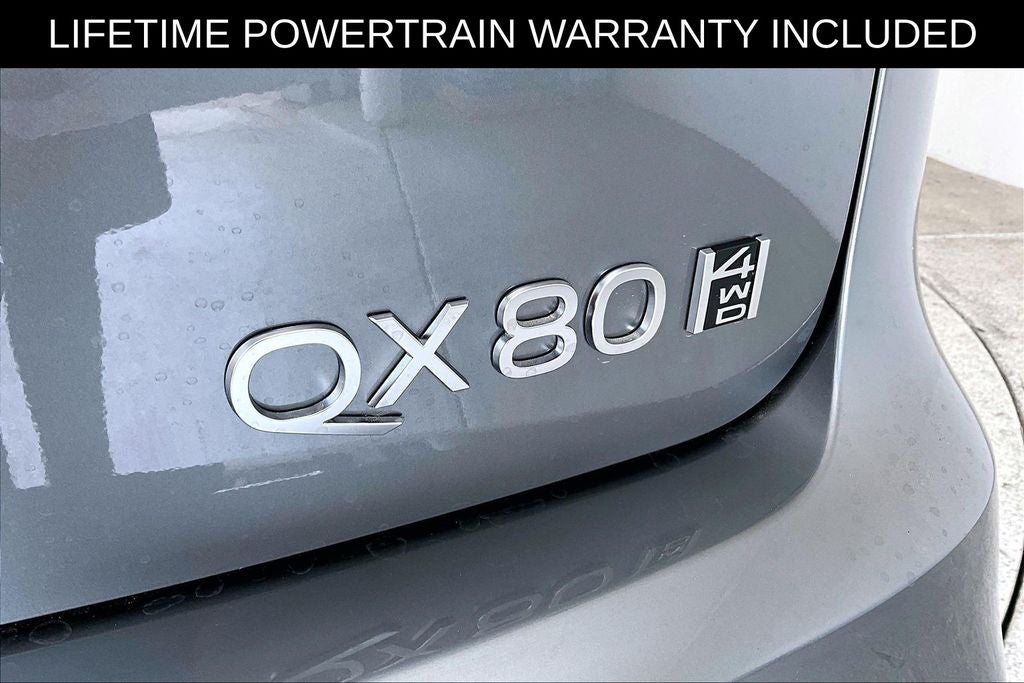 2027 INFINITI QX80 LUXE