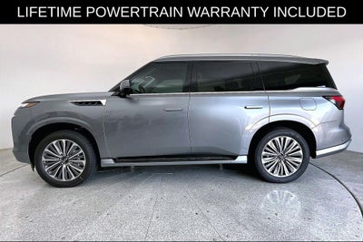 2027 INFINITI QX80 LUXE