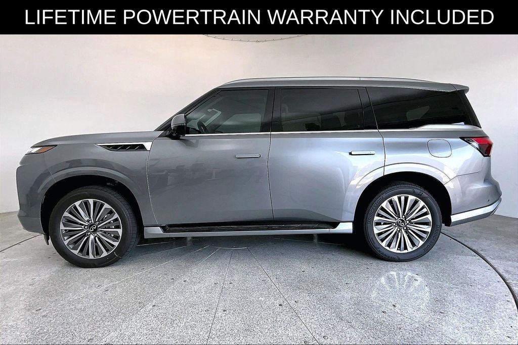 2027 INFINITI QX80 LUXE