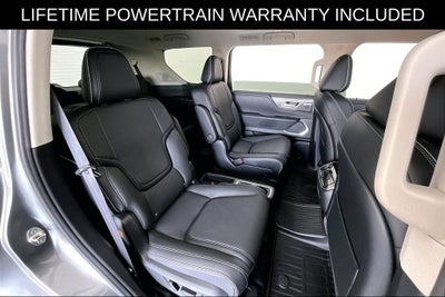 2027 INFINITI QX80 LUXE