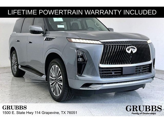 2027 INFINITI QX80 LUXE