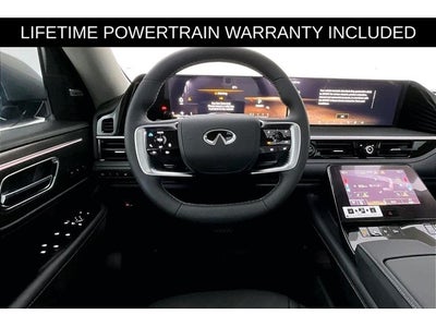 2027 INFINITI QX80 LUXE