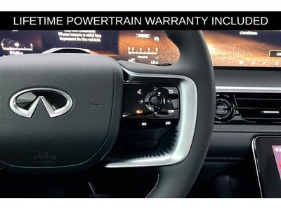 2027 INFINITI QX80 LUXE