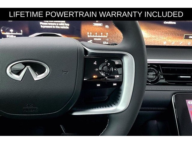 2027 INFINITI QX80 LUXE