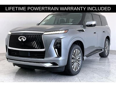 2027 INFINITI QX80 LUXE