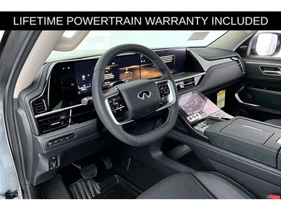 2027 INFINITI QX80 LUXE