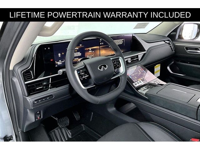 2027 INFINITI QX80 LUXE