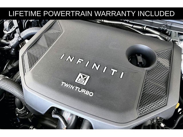 2027 INFINITI QX80 LUXE