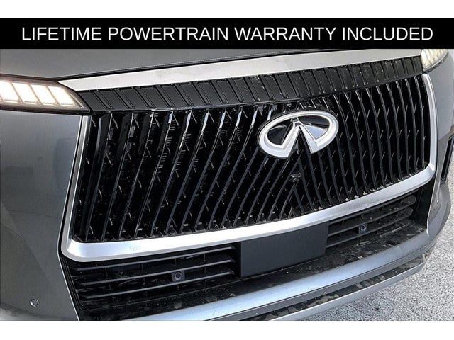 2027 INFINITI QX80 LUXE