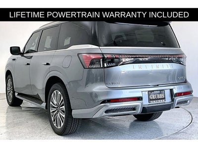 2027 INFINITI QX80 LUXE