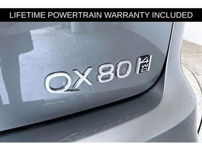 2027 INFINITI QX80 LUXE
