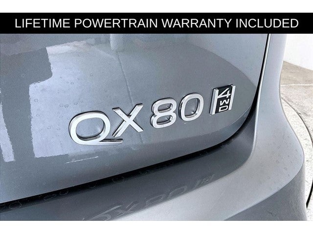 2027 INFINITI QX80 LUXE