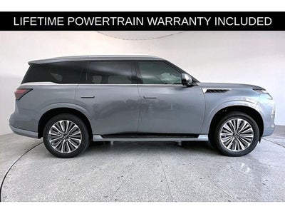 2027 INFINITI QX80 LUXE
