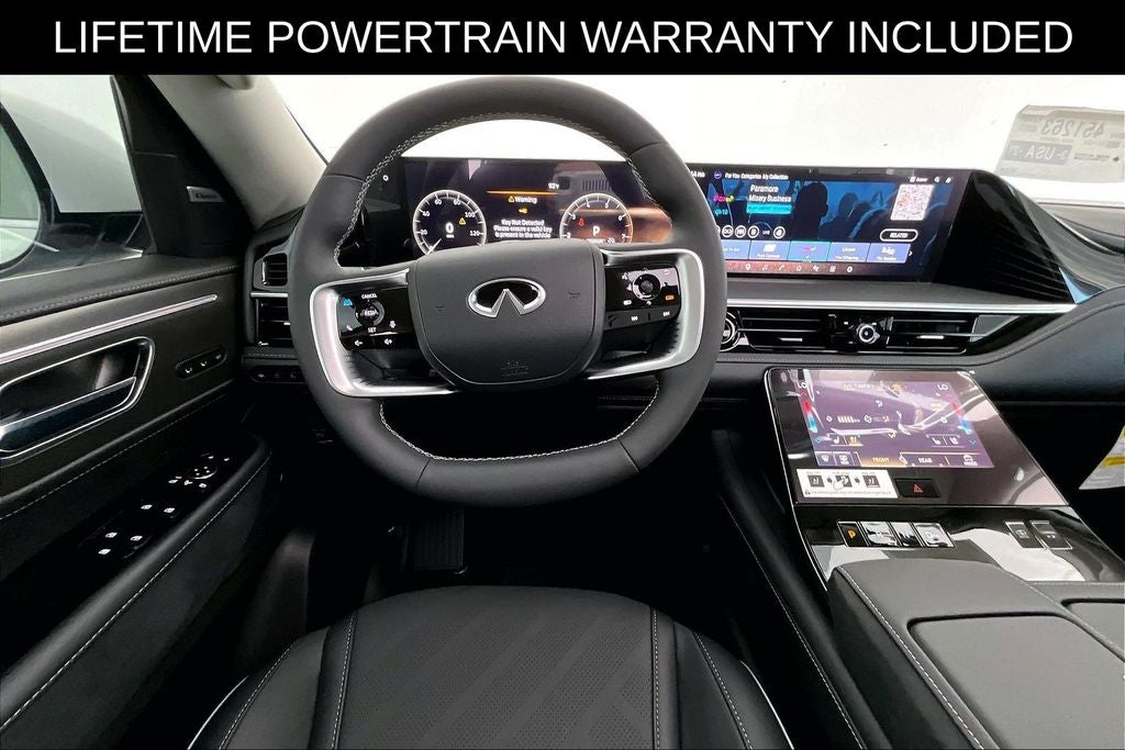 2027 INFINITI QX80 LUXE