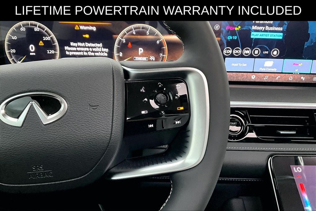 2027 INFINITI QX80 LUXE