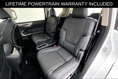 2027 INFINITI QX80 LUXE