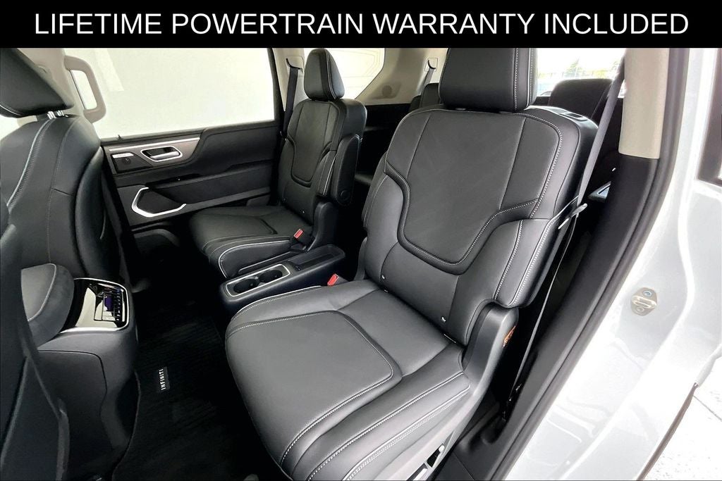 2027 INFINITI QX80 LUXE