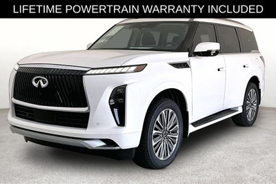 2027 INFINITI QX80 LUXE
