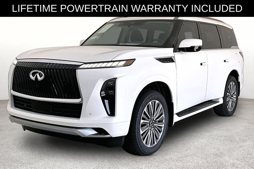 2027 INFINITI QX80 LUXE